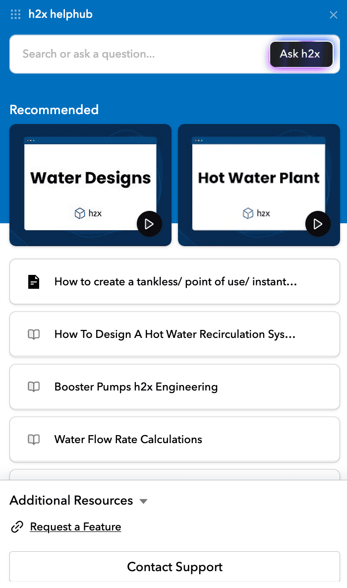 h2x HelpHub