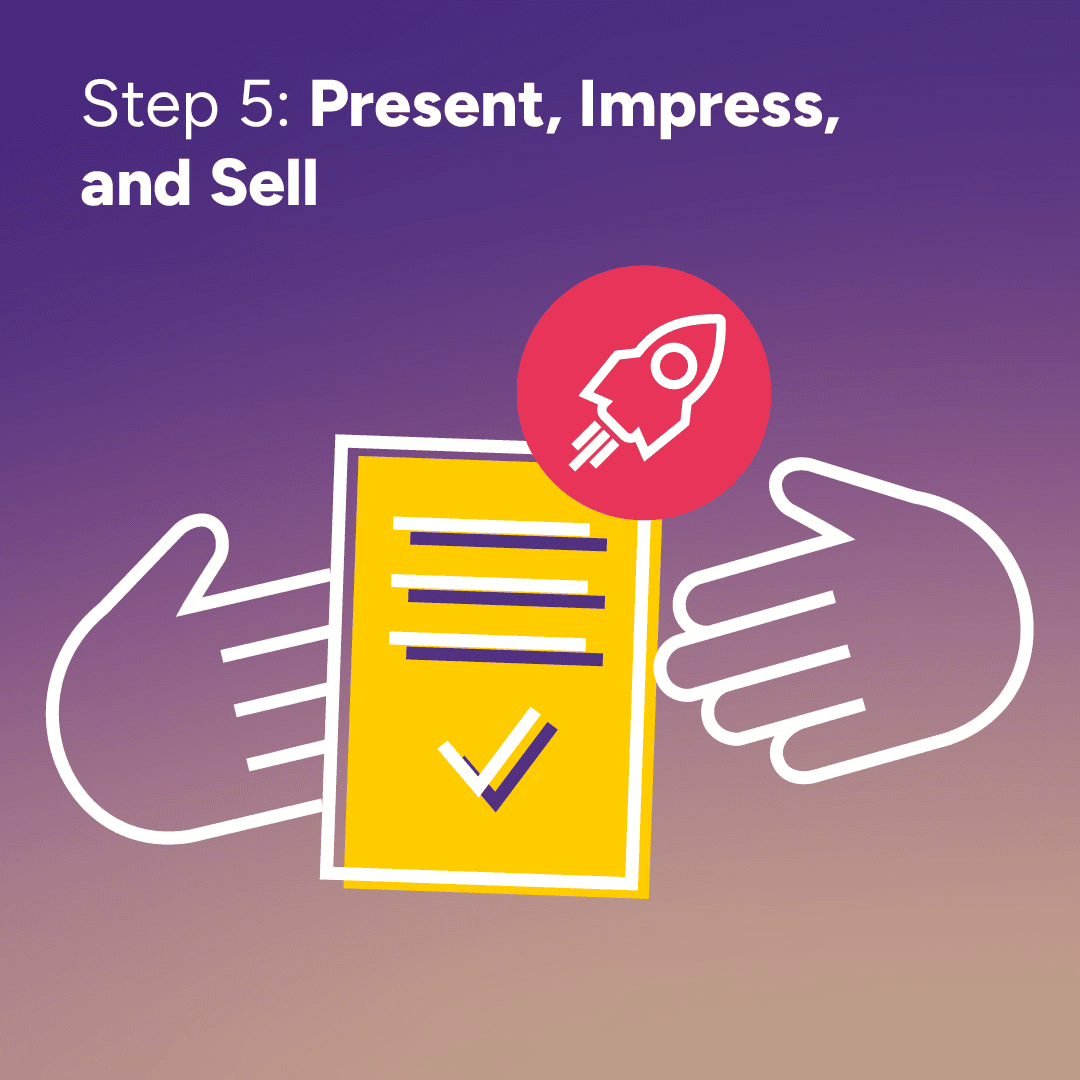 Present, Impress, and Sell