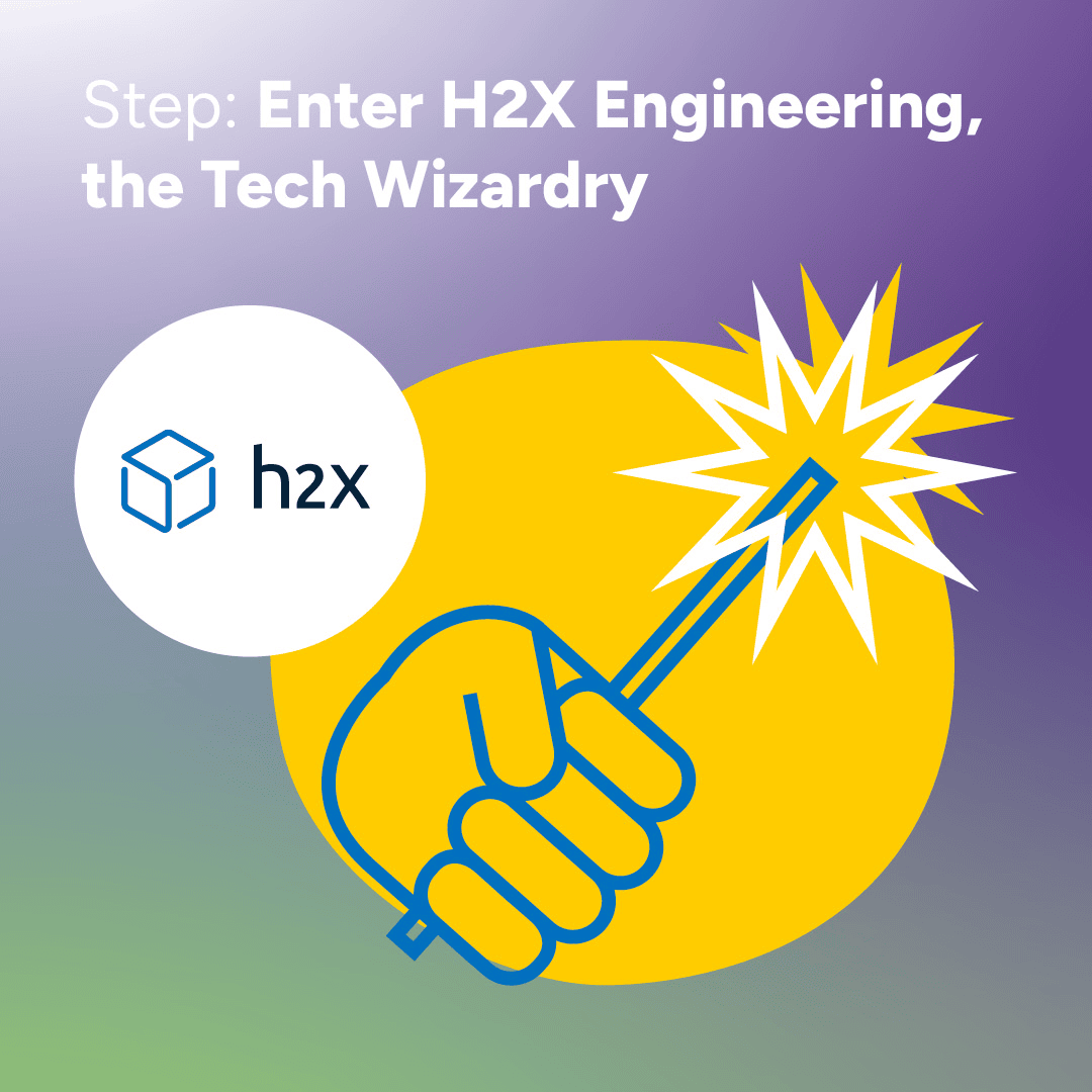 h2x The Tech Magic