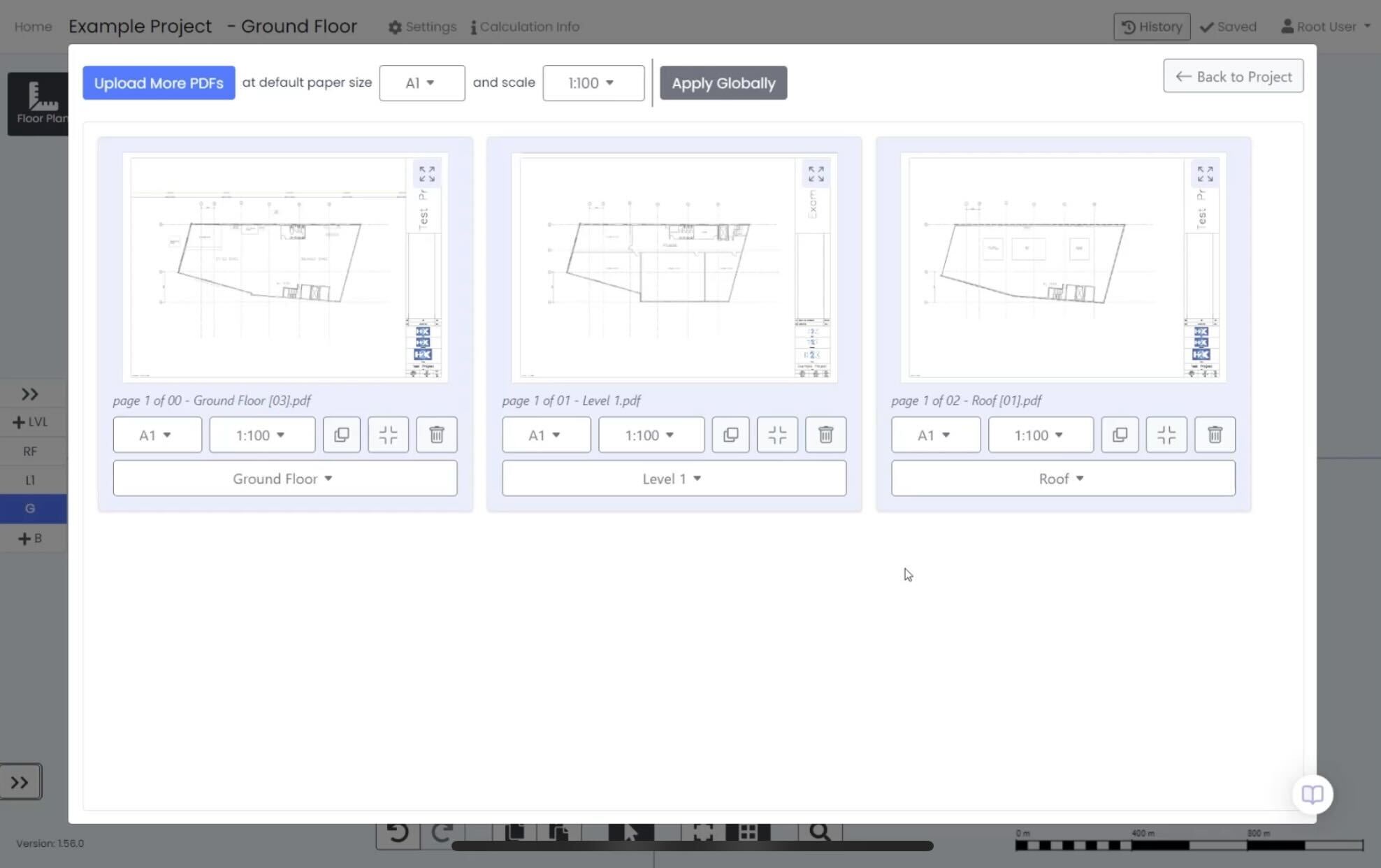 h2x Improved PDF Upload Workflow