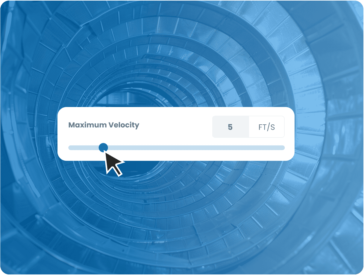 Ductulator Velocity